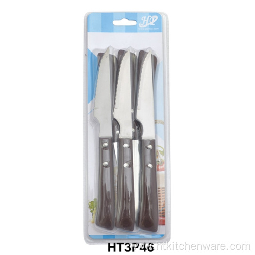 Pp Handle Knife best goods steak knives set Supplier